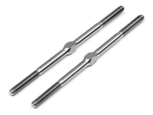 HPI Titanium Turnbuckle M3X69mm (2Pcs)