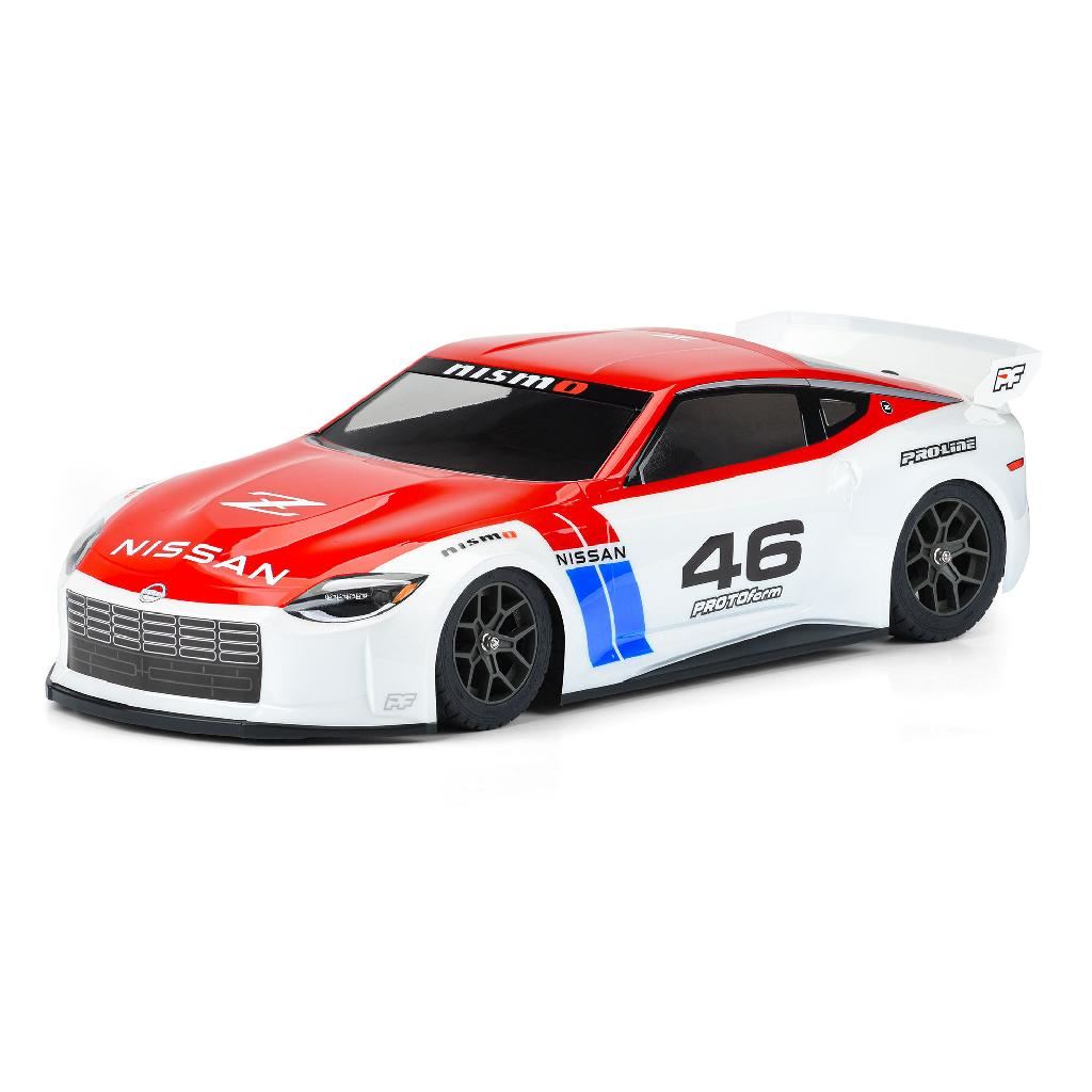 PRM 1/8 2023 Nissan Z Clear Body: Vendetta