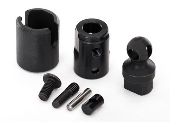 TRAXXAS Output drive, trans or diff (pin retainer/drive cup, ball, p