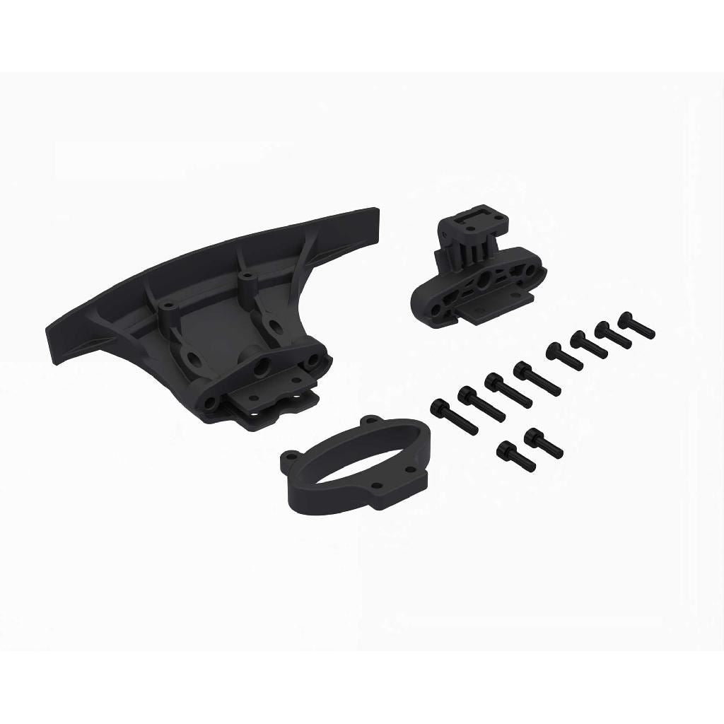 Arrma Lower Bumper Set Front/Rear: Mini Kraton