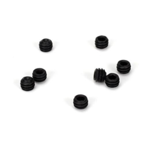 Losi 8-32 x 1/8 Cup Point Setscrew (8) (LosiA6298)