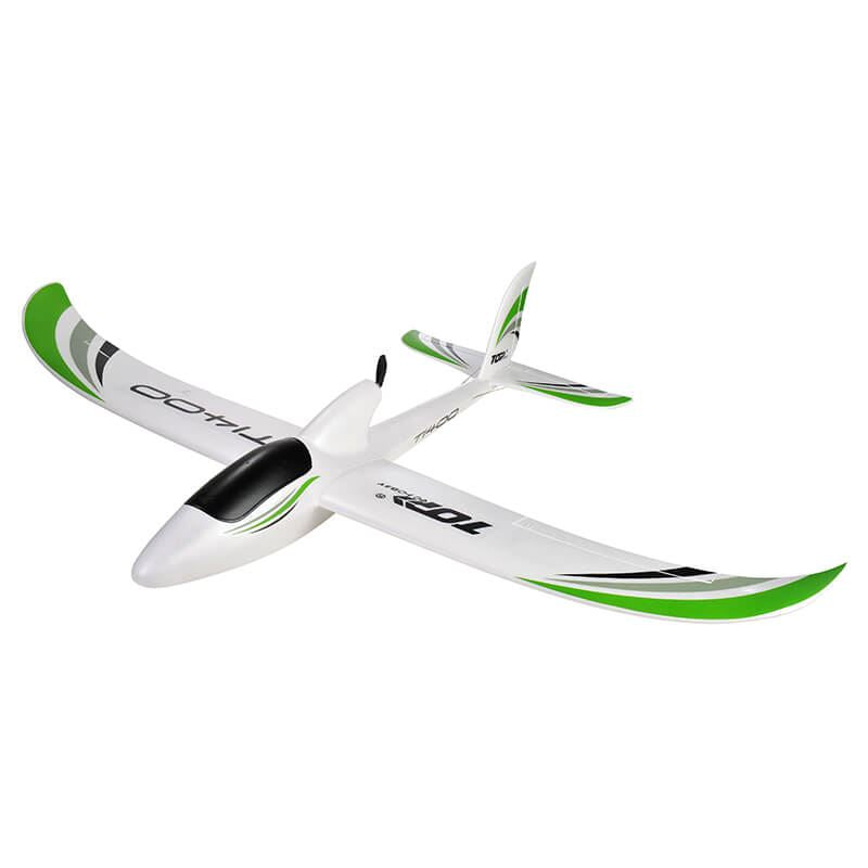 Top Rc T1400 Glider Rtf With Flysky 6Ch Radio & Gyro