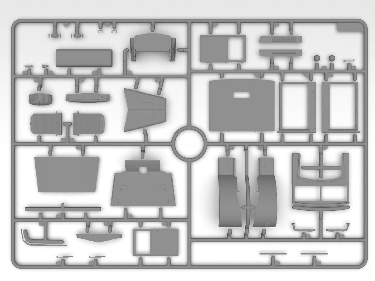 Icm V3000S 'Einheitsfahrerhaus', Wwii German Military Truck