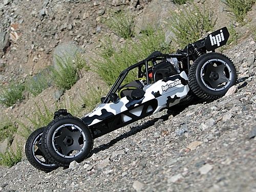 HPI Baja 5B-1 Buggy Clear Body