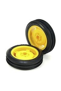 Tamiya Front Tyre + Wheel Fighter G X 2