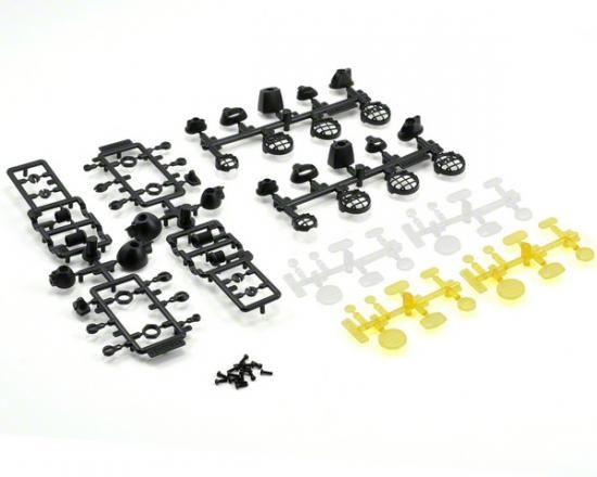 AXIAL Light Bucket Set Black