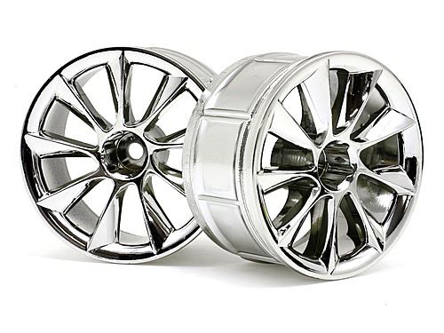HPI Lp32 Wheel Atg Rs8 Chrome (2Pcs)
