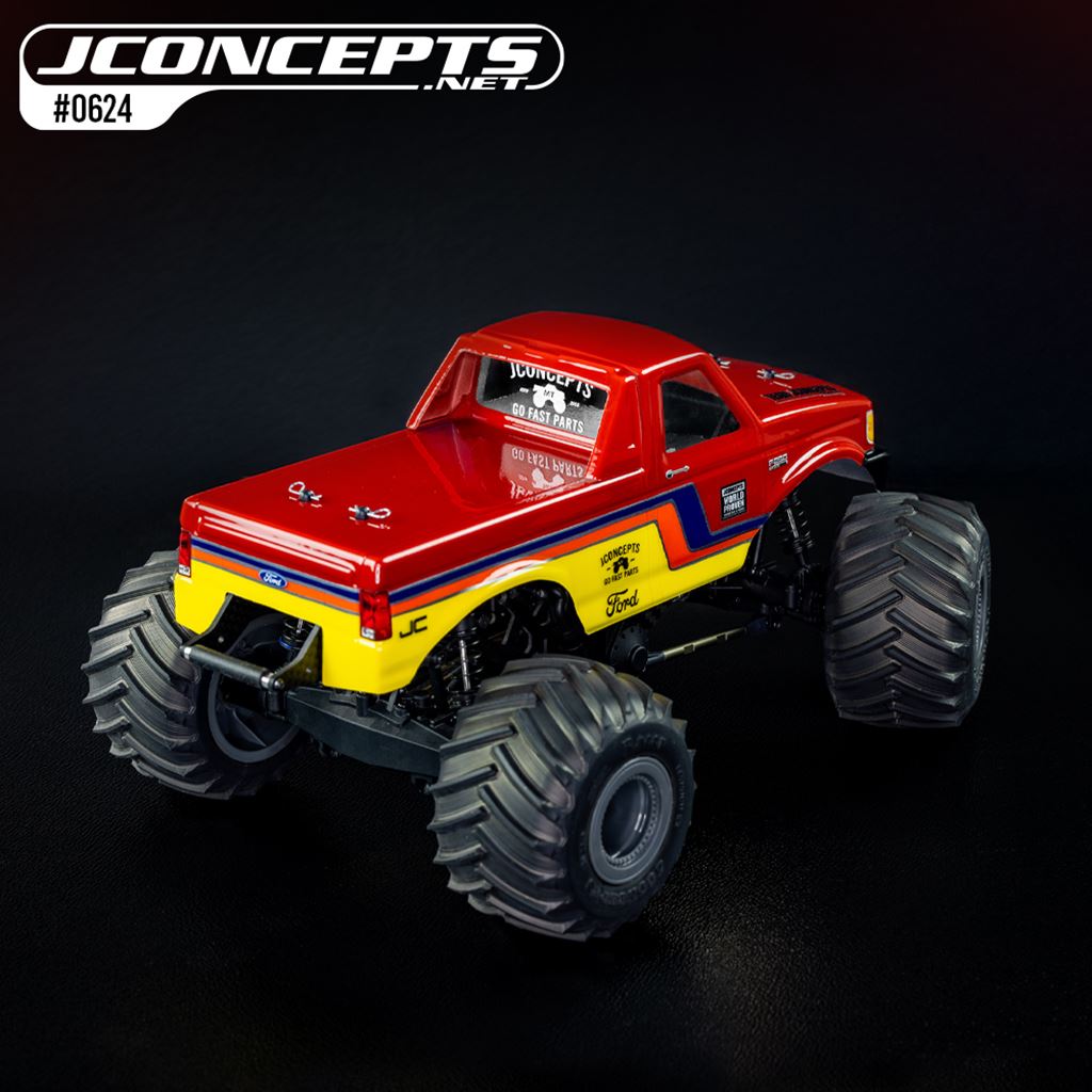 1990 Ford F-250 Body (Fits - Mini Lmt Inc Jc5230)