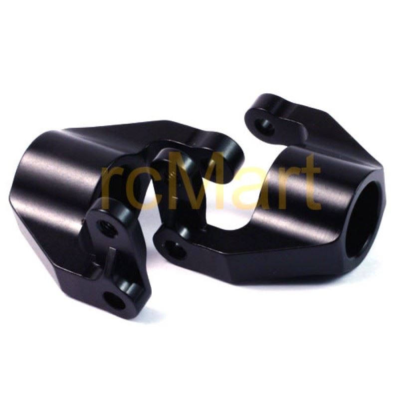 Yeah Racing Aluminum Front Knuckle Arm (BK) for Tamiya Avante 2011 / Egress / VQS 2020