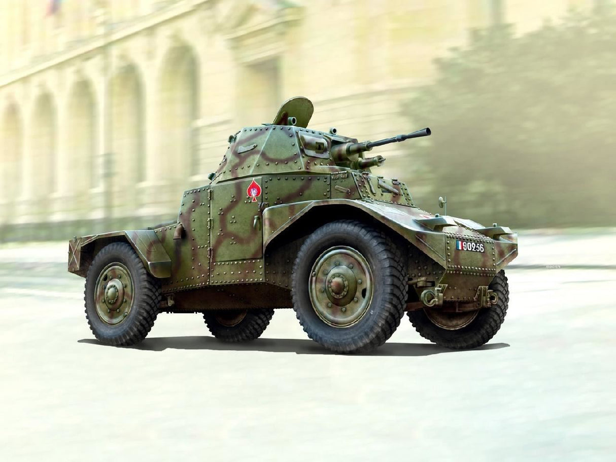 Icm Panhard 178 Amd-35, Wwii French Armoured Vehicle