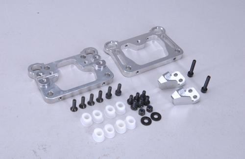 FG Modellsport Alloy front axle mount A and B