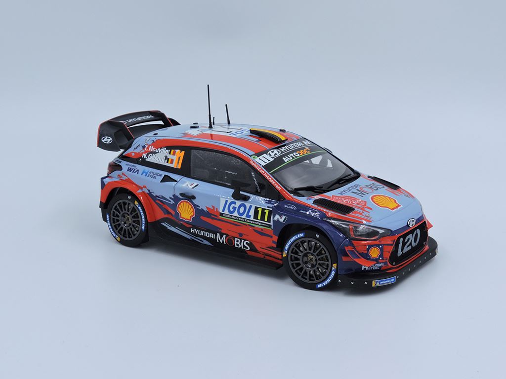 BEL Kits Hyundai I20 Coupe WRC 2019 Neuville