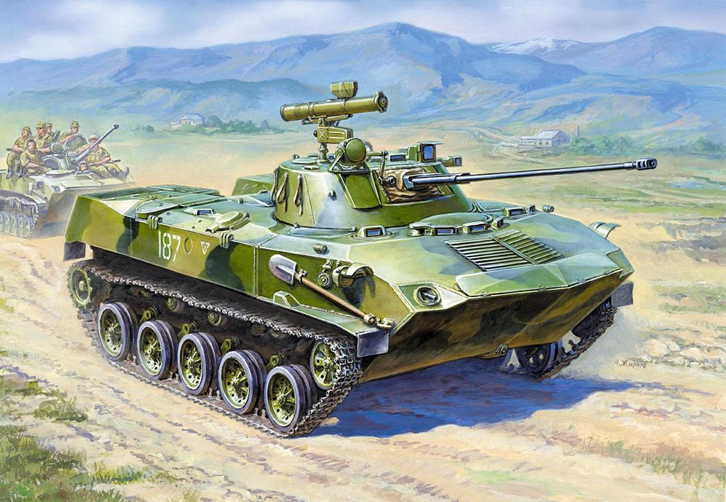 Zvesda BMD-2 (RR)