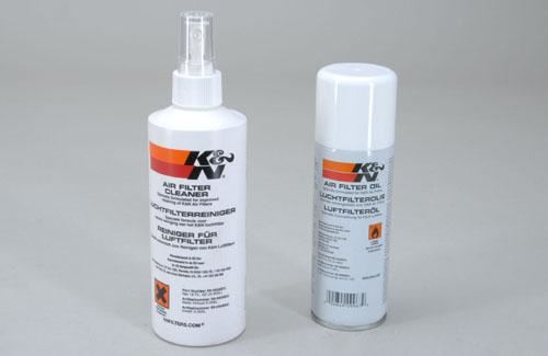 FG Modellsport Filter Oil And Cleaner (Set)