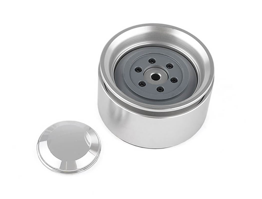 Rc4Wd Steam Roller 1.55 Aluminium Cap Wheels (4)