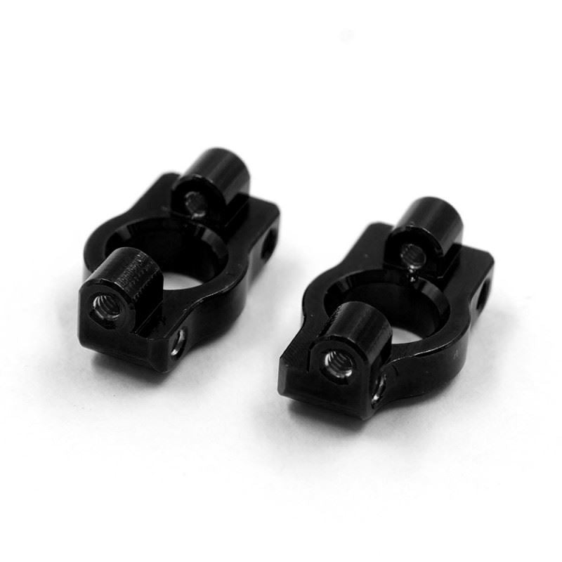 Yeah Racing Aluminum Front C Hub Set For Losi 1/24 Micro-B 2Wd Buggy / 1/28 Micro-T Truck