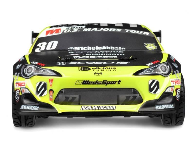 HPI E10 Michele Abbate GrrRacing Touring Car