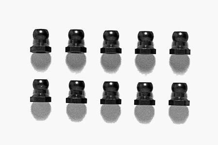 Tamiya Fc 5mm Alu Ball Nut X 10