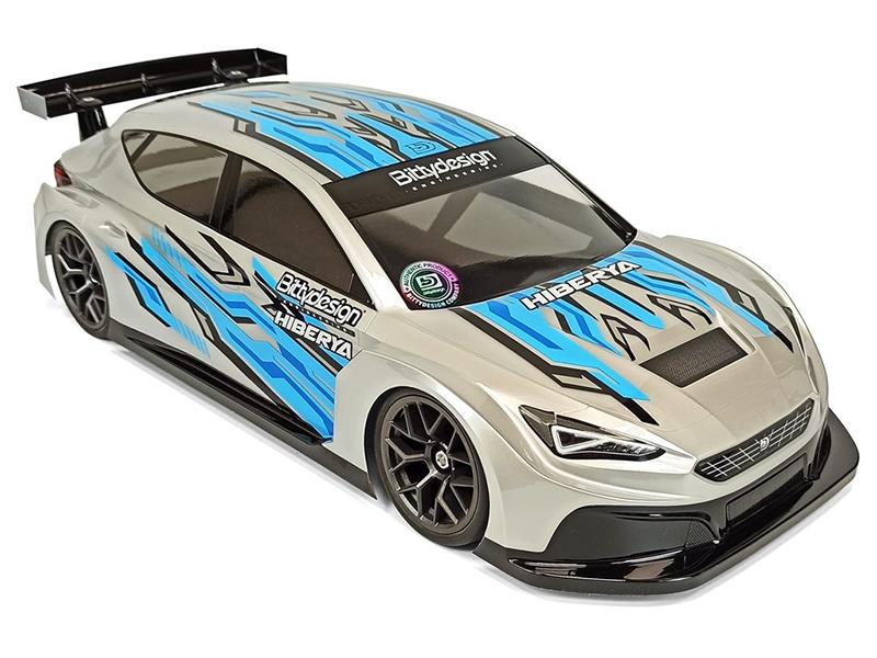 Bitty Design Hiberya 1/10 FWD Body 190mm - Clear