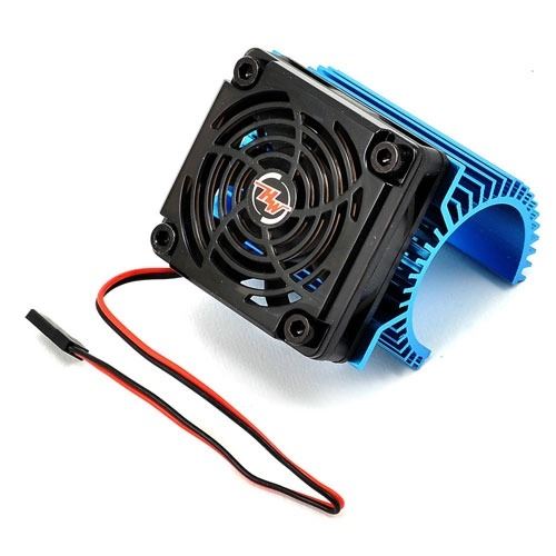 Hobbywing Heatsink + 5v Fan For 36mm Motors (SCH)