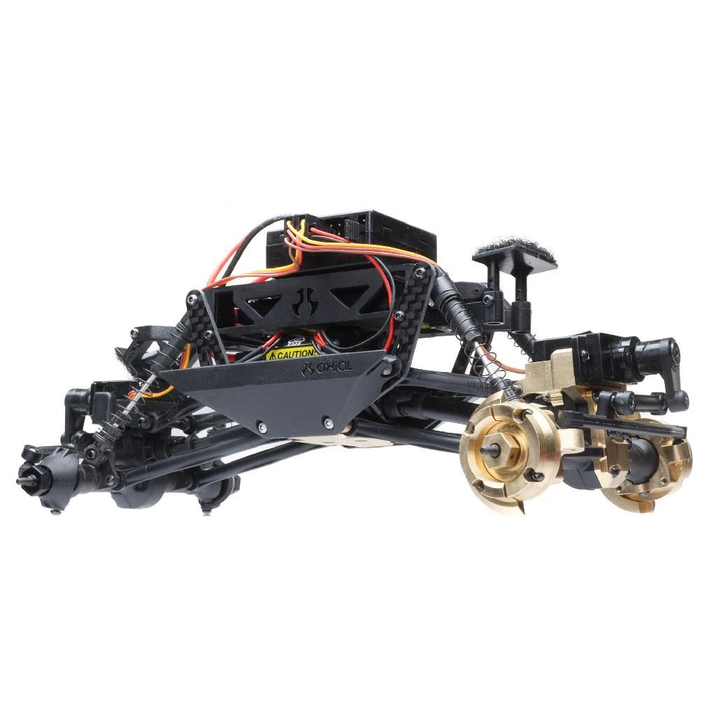 Axial Servo Mount, Brass: SCX24, AX24