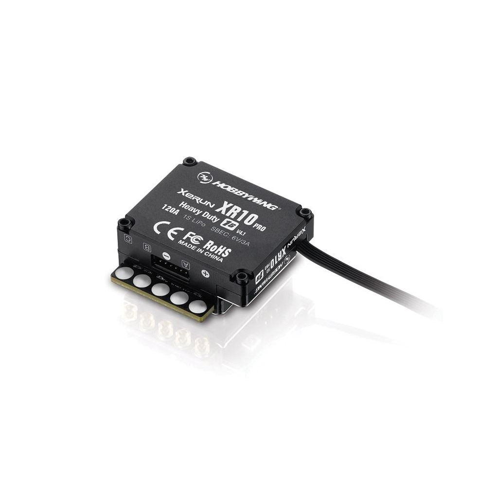 XERUN - XR10 - Pro-1S Heavy Duty-V4.1 Black
