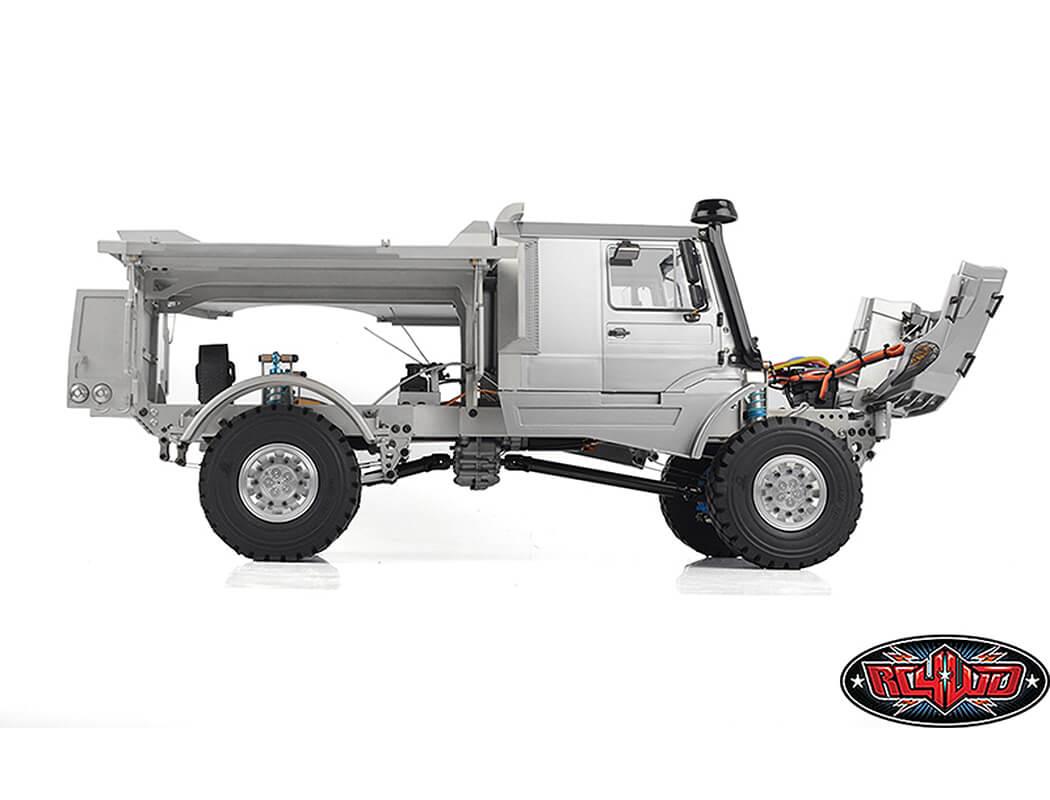 RC4WD 1/14 4X4 OVERLAND RALLY RACE SEMI TRUCK RTR