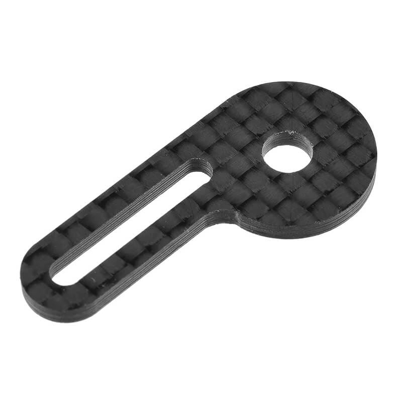 Corally Belt Guide 3K Carbon