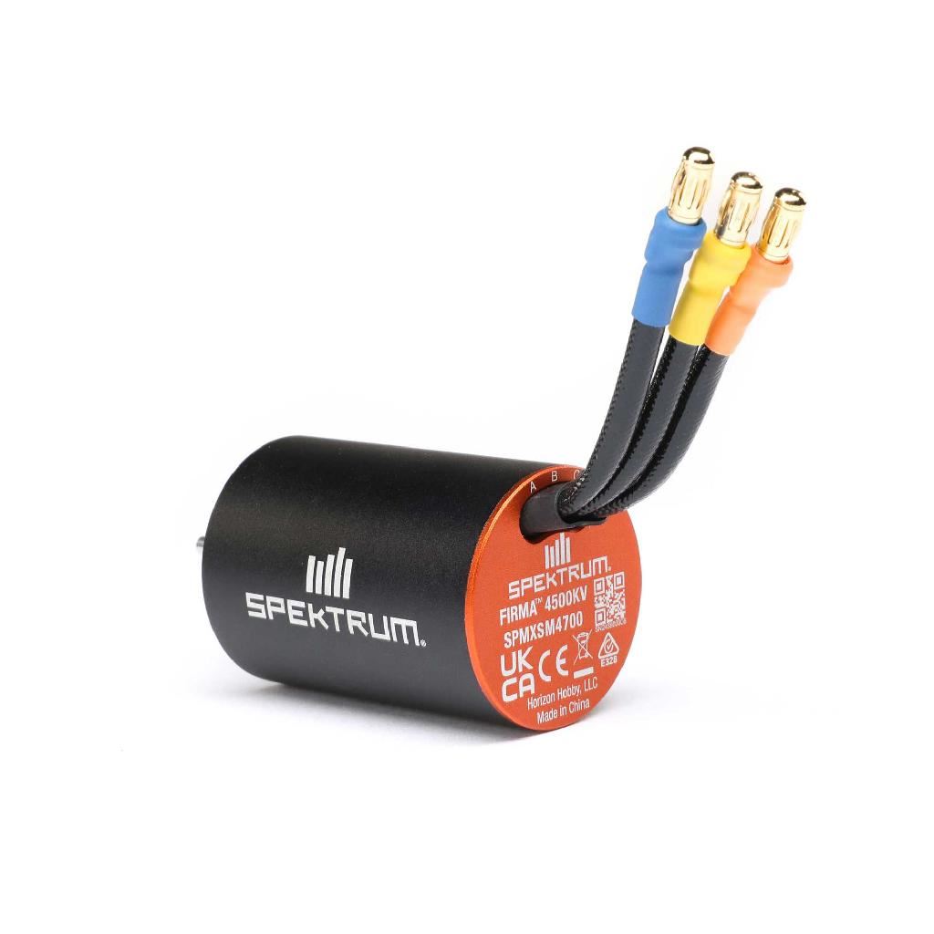 Spektrum Firma 2840-4500Kv 4-Pole Brushless Motor
