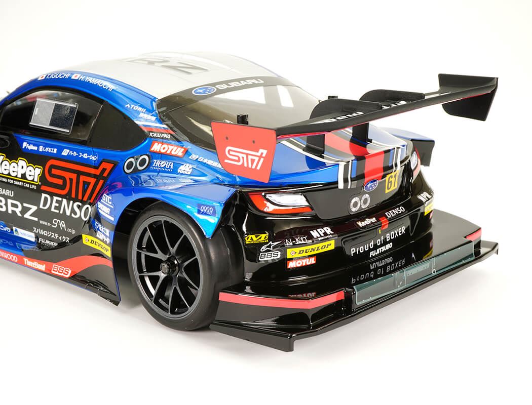 CARISMA M40S SUBARU BRZ GT300 BRUSHLESS ARTR
