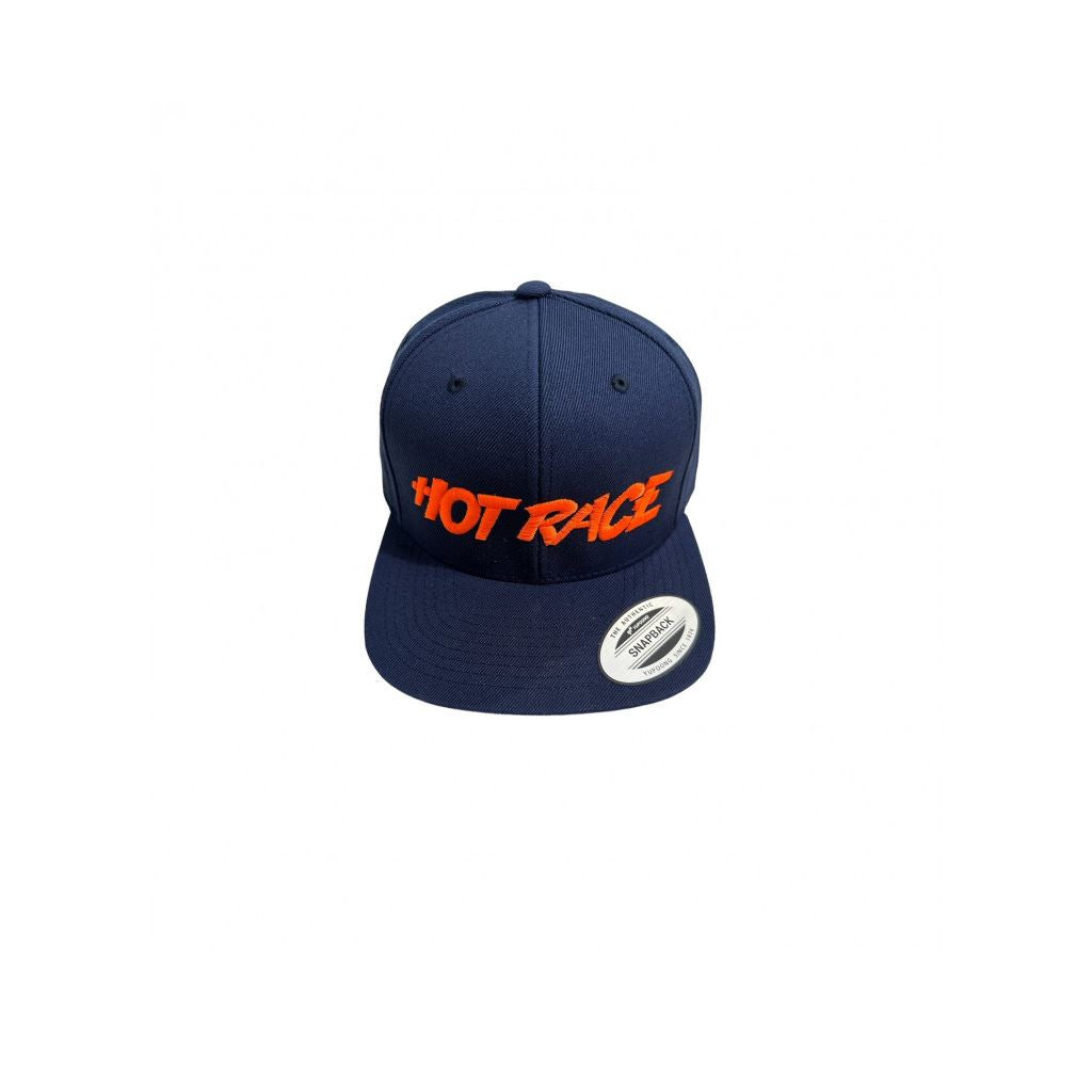 Hot Race Cap Us Style Flat Navy