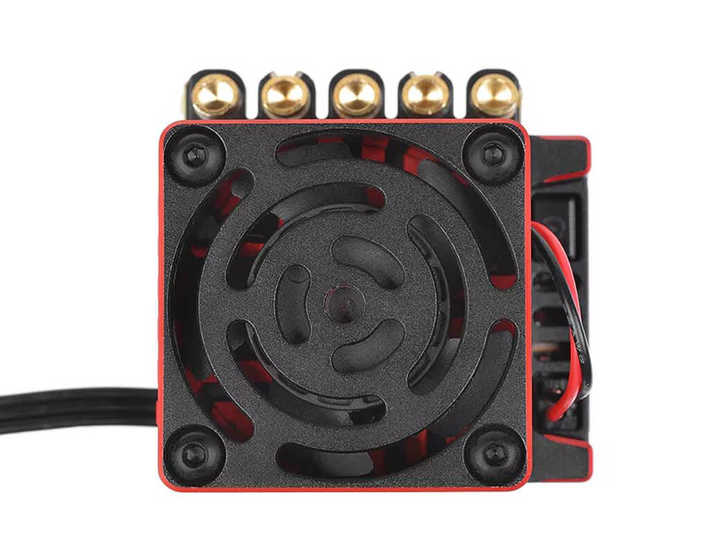 Team Corally Cmm-10 Racing Esc Sensored 2-3S 220A Black/Red