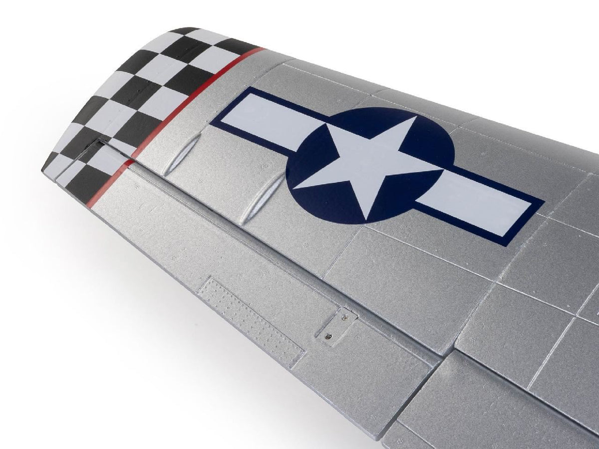 E Flite P-51D Mustang Inbig Beautiful Dollin 1.5M Pnp