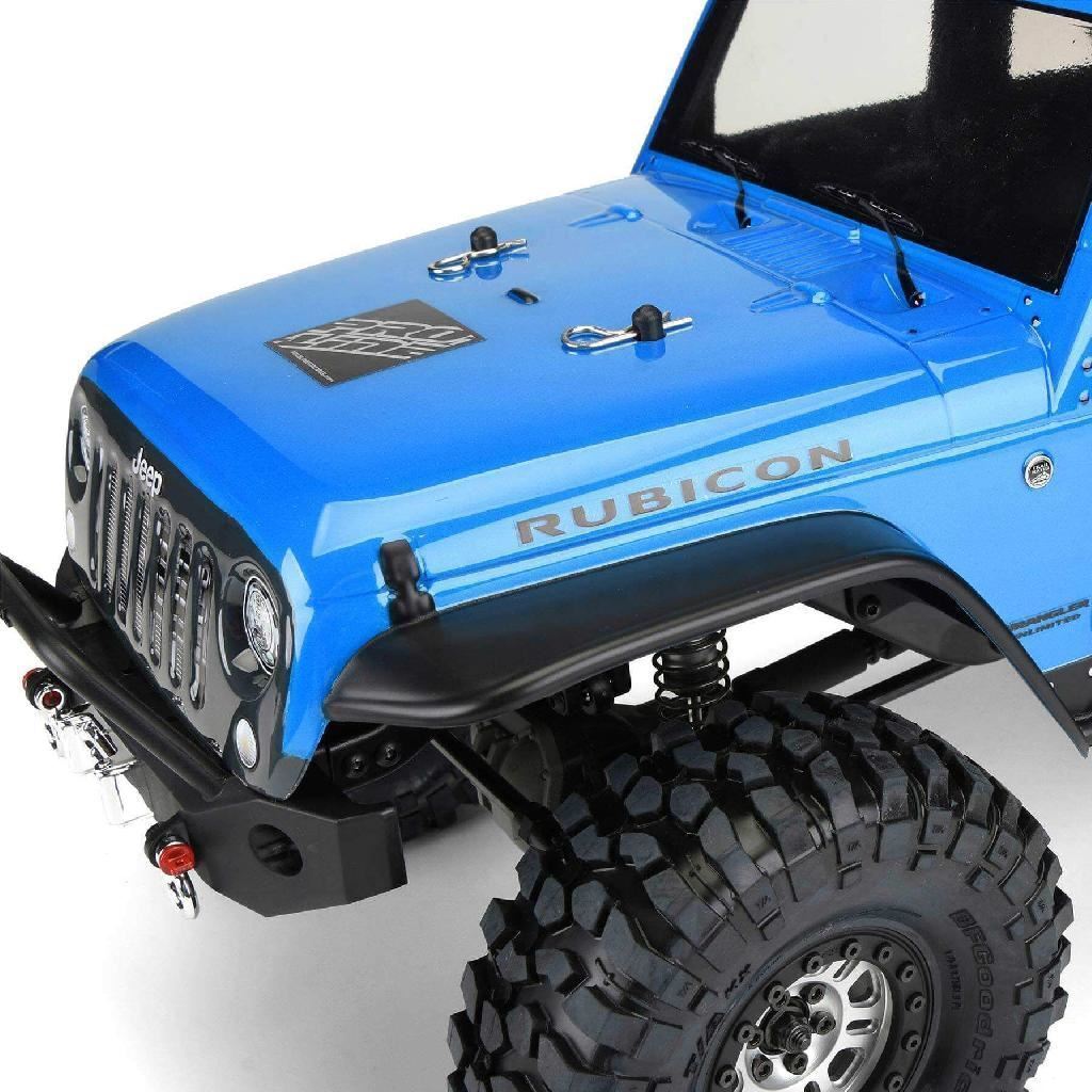 Proline 1/10 Jeep Wrangler Unlimited Rubicon Clr Body 12.8In Wb Trx-4