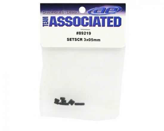 Team Associated Set Screw 3X5mm (10)