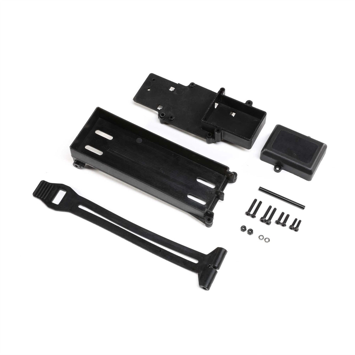 Losi Battery & Radio Tray Set: LMT