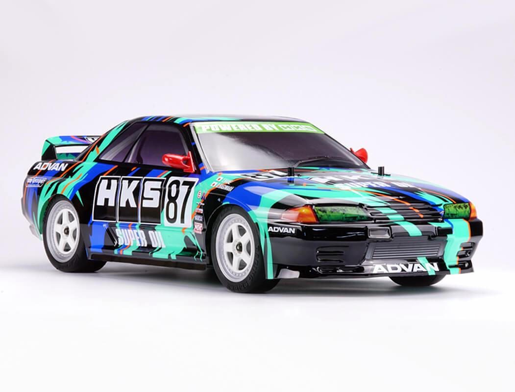 Carisma M48S Hks Skyline Bnr32 Gr.A 1/8 Brushless Rtr