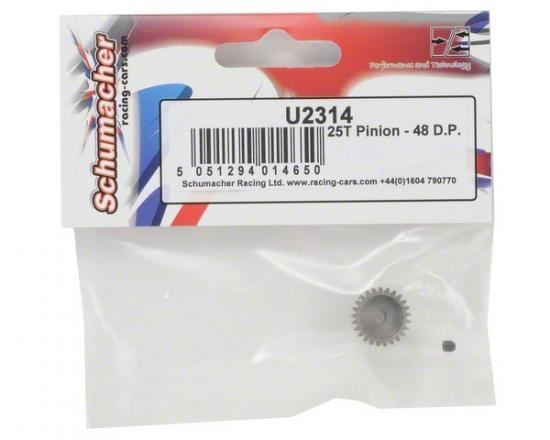 Schumacher 25T Pinion - 48 D.P.