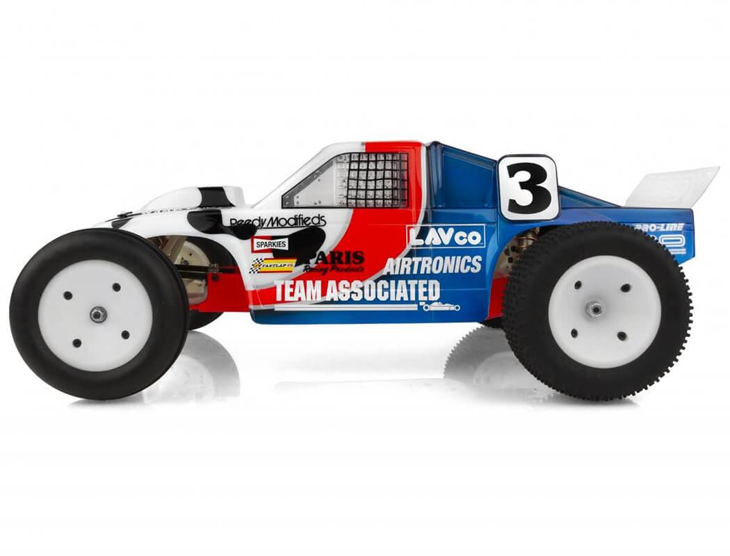 Team Associated Rc10T Cliff Lett Team Moo Edition