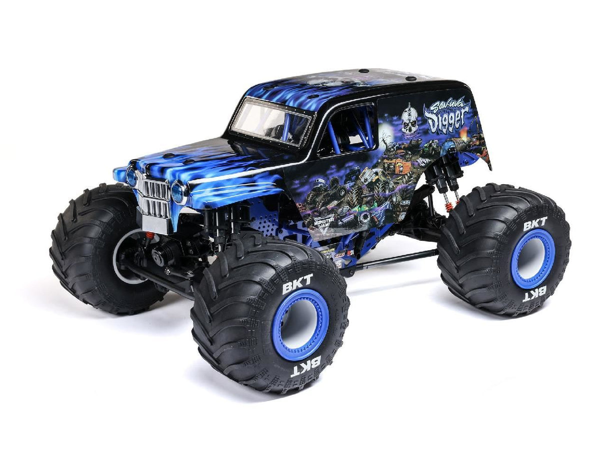Losi 1/8 Lmt 2.0 Son-Uva Digger 4X4 Solid Axle Monster Truck Rtr