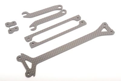 Schumacher C/F Parts Mid Conversion - KF2