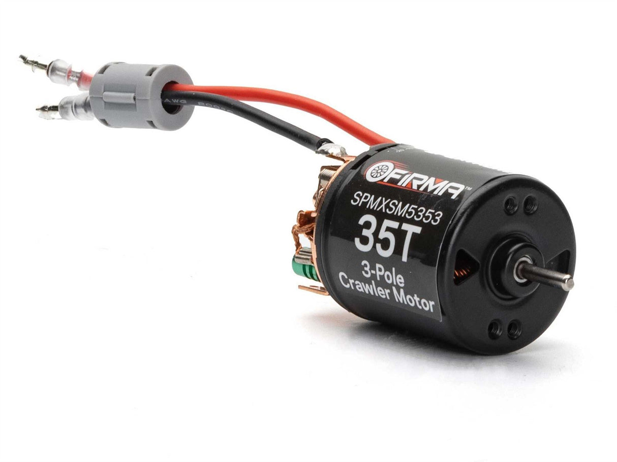 Spektrum Firma 35T Rebuildable 3-Pole Brushed Crawler Motor