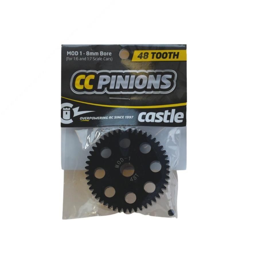 Castle Creations CC PINION 48T-MOD 1 8MM BORE