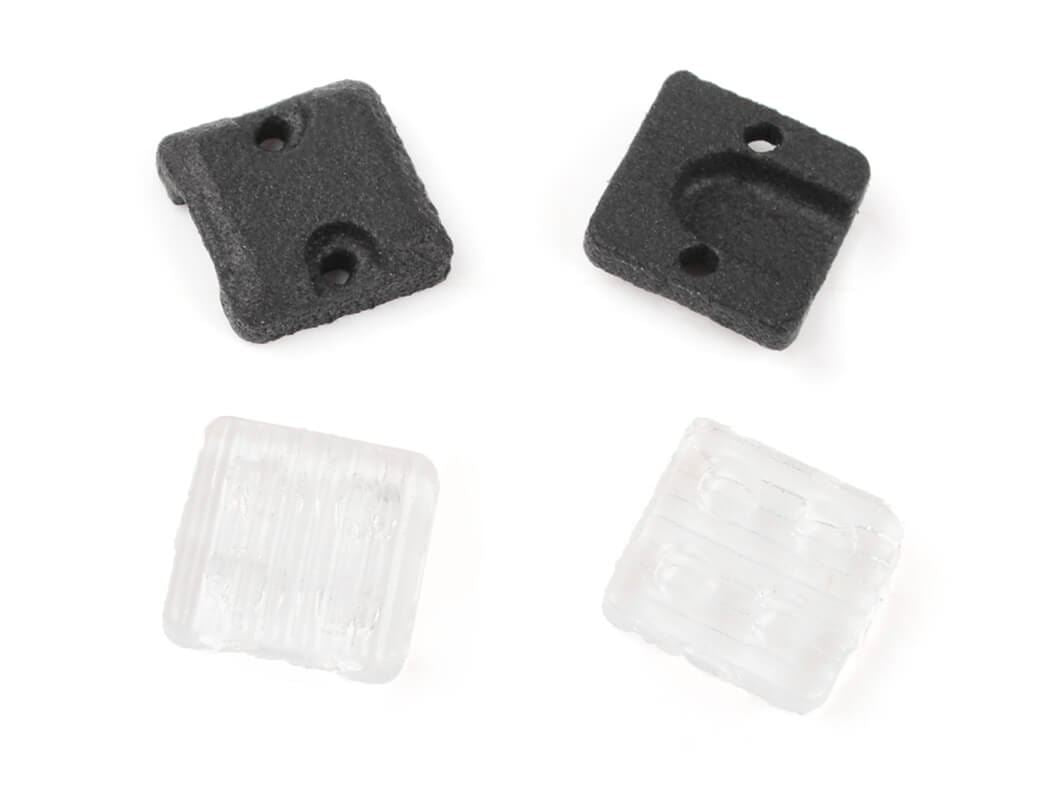 RC4WD OVERLAND BED RACK W/ ROOFTOP TENT FOR AXIAL 1/10 SCX10 III JEEP JT GLADIATOR