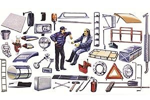 Italeri Truck Accessories