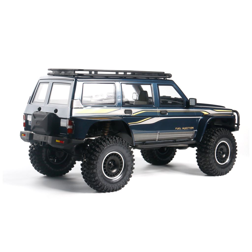 Yikong 1/10 4Wd Tank Turn Rc Br Crawler - Dk Blue