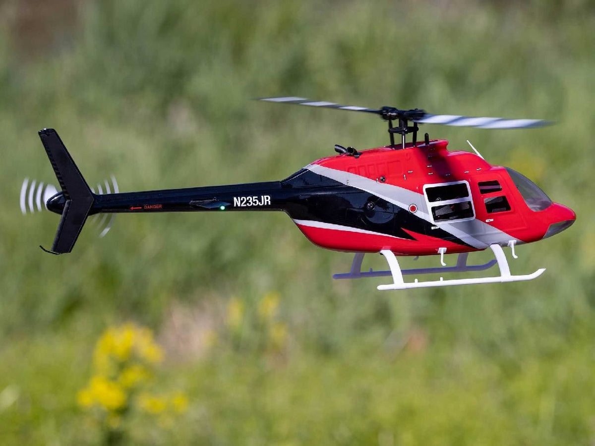 Blade Bell 206 Jet Ranger 235 Cp Rtf Basic With Safe
