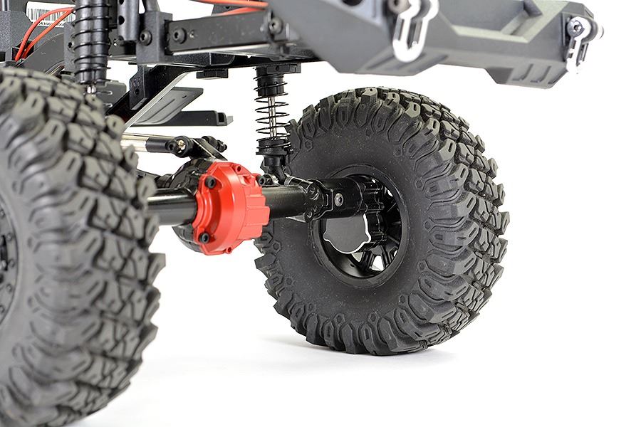 Ftx Outback Fury/Hi-Rock Alloy Portal Axle Conversion Set