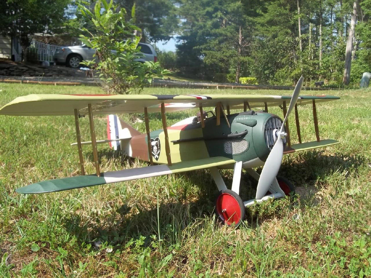 BAIR Spad 13 - 36in electric scale kit