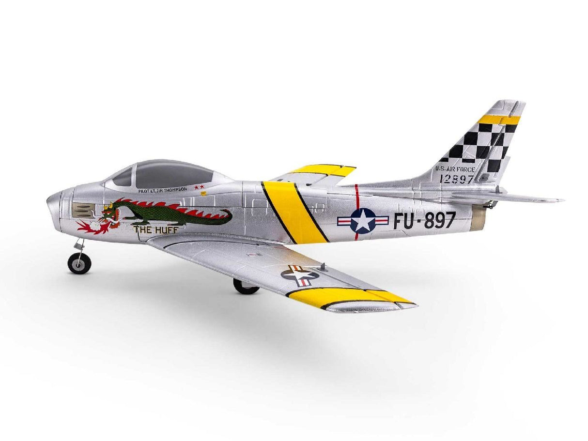 E Flite UMX F-86 Sabre 30mm EDF Jet BNF Basic with AS3X and SAFE Sel